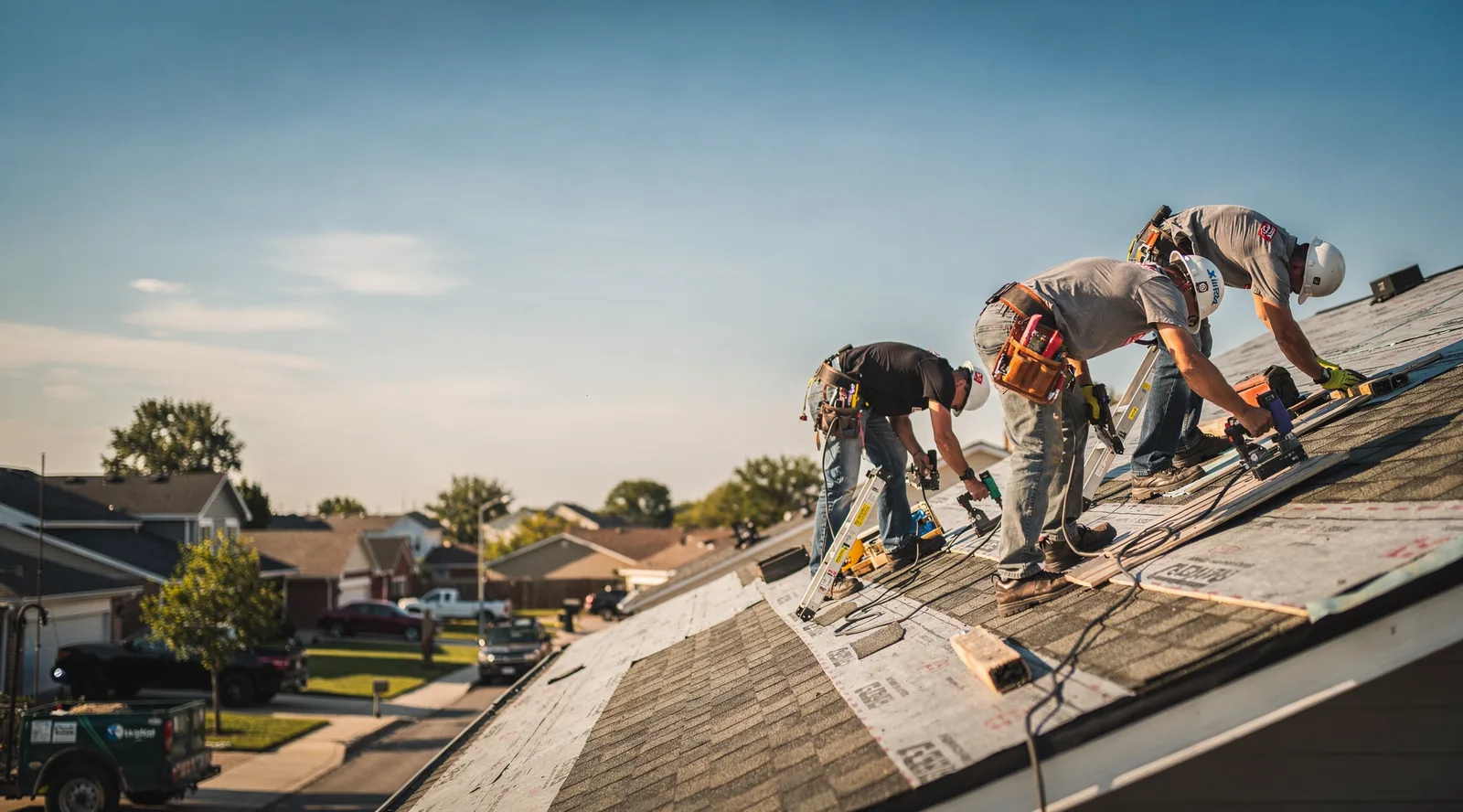 Roof Plywood Repair in Dolan Springs, AZ